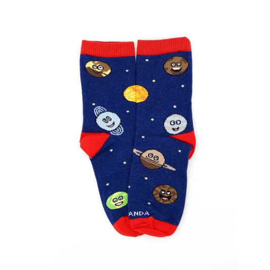 Happy Planets Socks from the Sock Panda (Ages 3-7)
