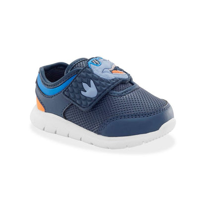 Carter's Just One You® Toddler Boys' Dino Ash First Walker Sneakers - Navy Blue