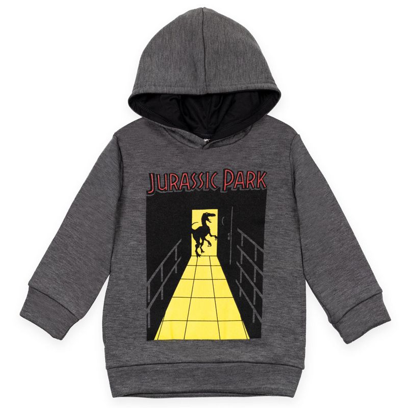 Jurassic Park Fleece Pullover Hoodie Toddler to Little Kid