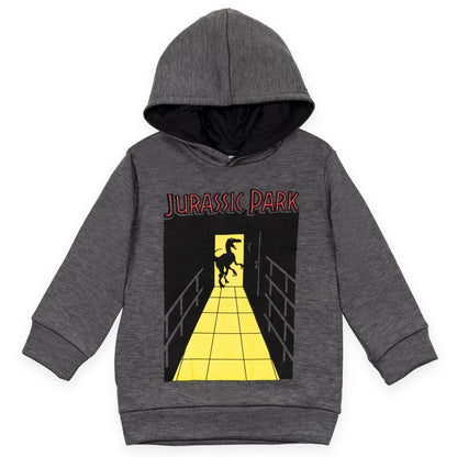 Jurassic Park Fleece Pullover Hoodie Toddler to Little Kid