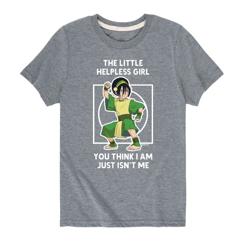 Boys' - Avatar: The Last Airbender - Toph Short Sleeve Graphic T-Shirt