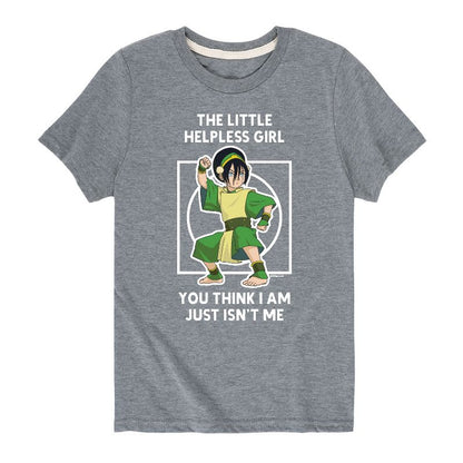 Boys' - Avatar: The Last Airbender - Toph Short Sleeve Graphic T-Shirt