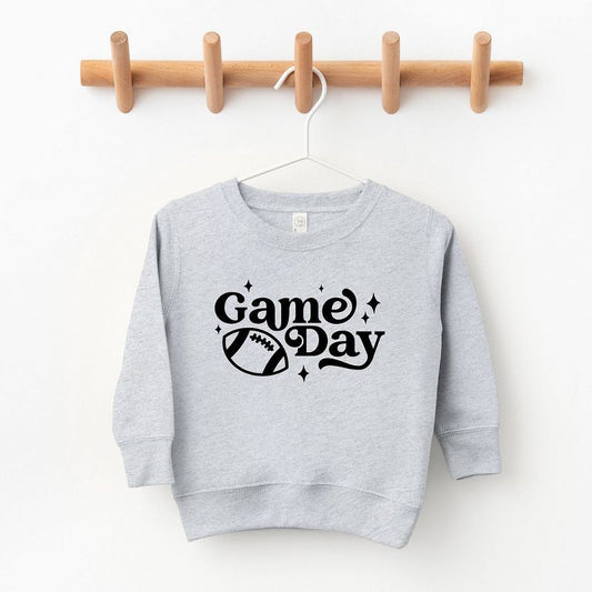 The Juniper Shop Game Day Stars Toddler Graphic Sweatshirt