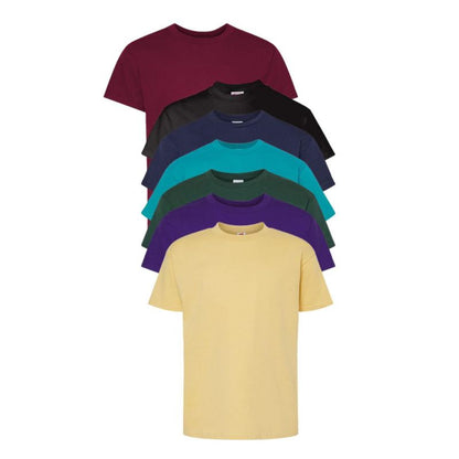 EG PRO Girls T-Shirt Undershirt Essential-T Tees Super Cool - 7 Pack
