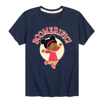 Boys' - Daniel Tiger - Boomerific -Youth Short Sleeve T-Shirt Short Sleeve Graphic T-Shirt