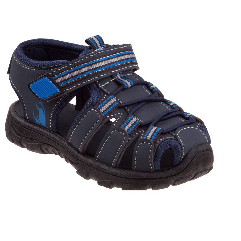 Rugged Bear Boy/Girls Toddler Closed-Toe Sport Sandals