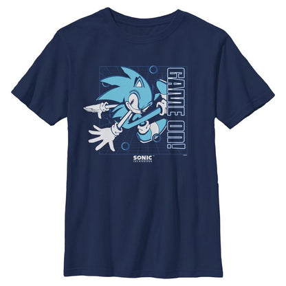 Boys Sonic the Hedgehog Game On Pose T Shirt
