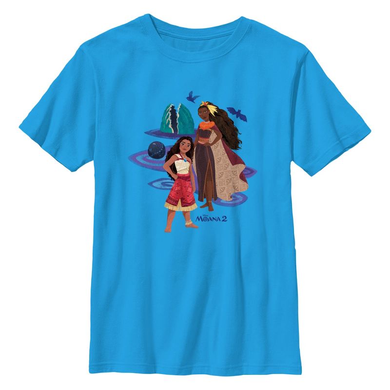 تي شيرت للأولاد موانا 2 ماتانجي وموانا