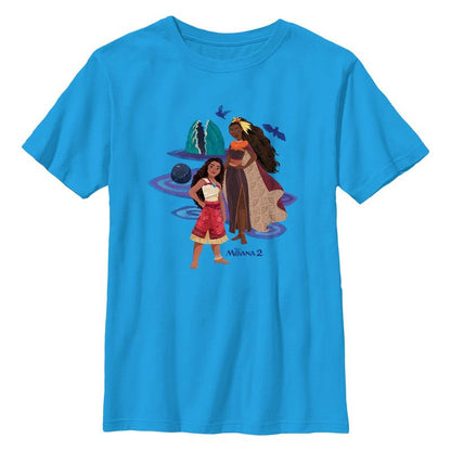 تي شيرت للأولاد موانا 2 ماتانجي وموانا