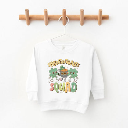 The Juniper Shop Shenanigans Squad Toddler Graphic Sweatshirt