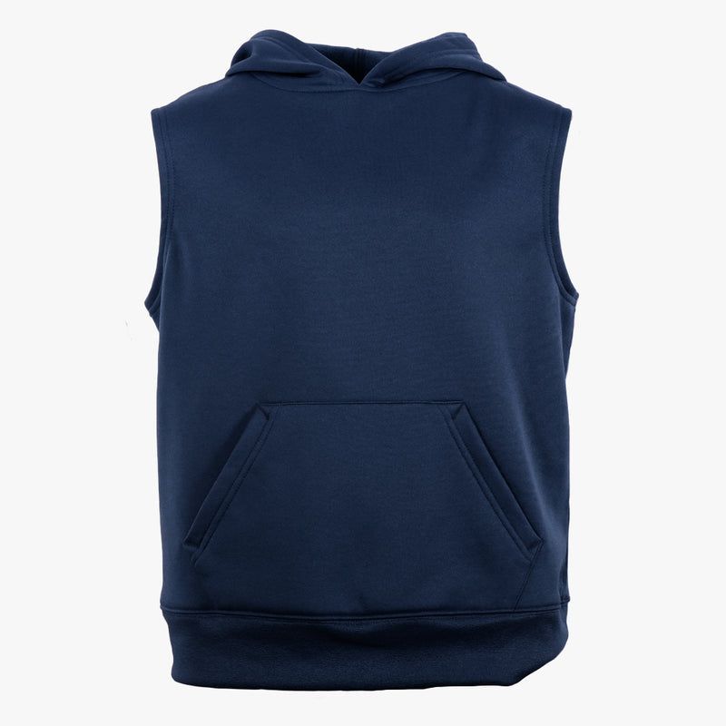 EG PRO Tech Fleece Youth Sleeveless Hoodie