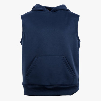 EG PRO Tech Fleece Youth Sleeveless Hoodie