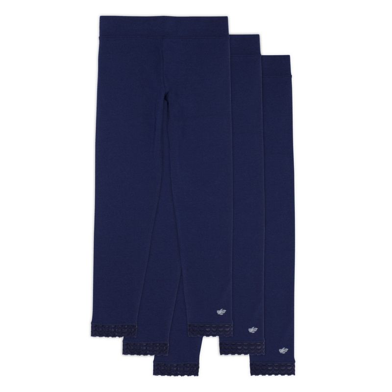 Lucky & Me Jada Girls Leggings (3-Pack) Multi-Size Multiple Colors
