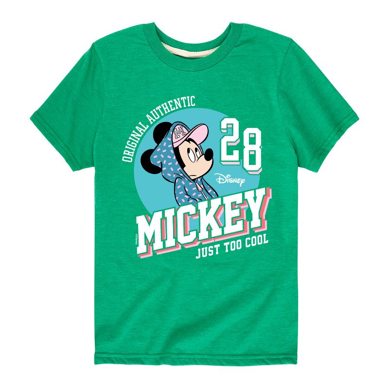 Boys' - Disney - Just too Cool Retro Short Sleeve Graphic T-Shirt