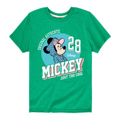 Boys' - Disney - Just too Cool Retro Short Sleeve Graphic T-Shirt