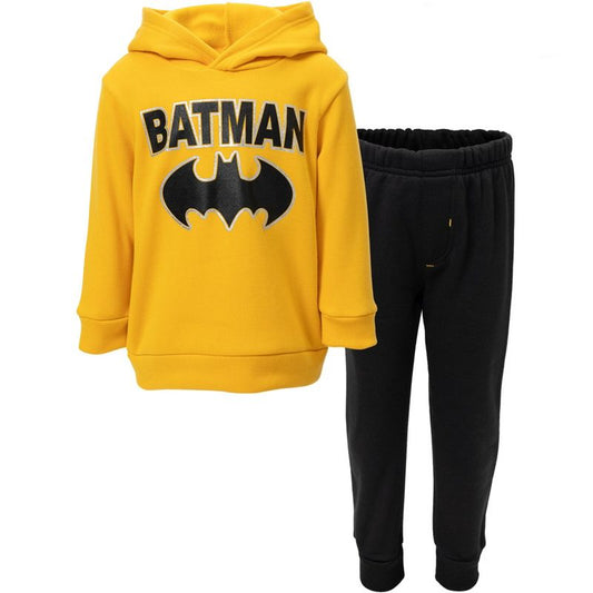 DC Comics Justice League Batman Fleece Hoodie & Pants