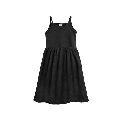 فستان صيفي من القطن العضوي الناعم من City Threads - صُنع في الولايات المتحدة الأمريكية