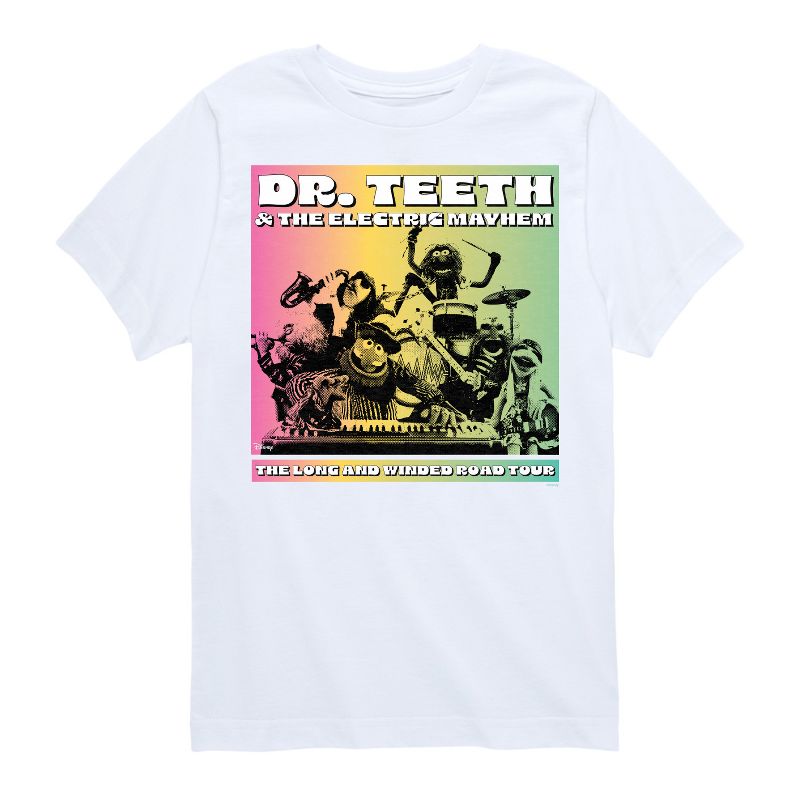 Boys' - Disney - Dr. Teeth & The Electric Mayhem Tour Short Sleeve Graphic T-Shirt