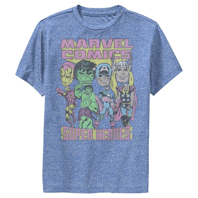 Boy's Marvel Comics Classic Avengers Performance Tee