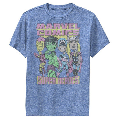 Boy's Marvel Comics Classic Avengers Performance Tee
