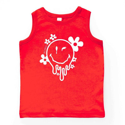 بلوزة بدون أكمام للشباب من مجموعة SmileyWorld من The Juniper Shop