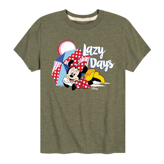 Boys' - Disney - Minnie Mouse Short Sleeve Graphic T-Shirt