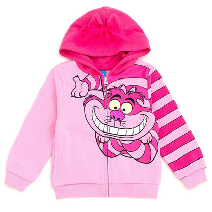 Disney Nightmare Before Christmas Sally Jack Skellington Girls French Terry Hoodie  Little Kid to Big Kid