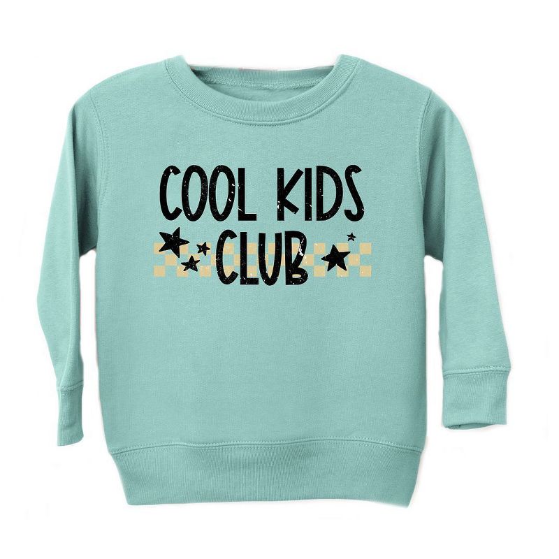 The Juniper Shop Cool Kids Club Toddler Graphic Sweatshirt
