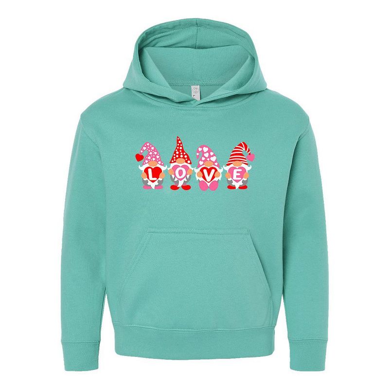 هودي جرافيكي للشباب من متجر Juniper Shop Love Gnomes