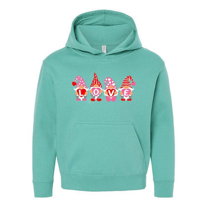 هودي جرافيكي للشباب من متجر Juniper Shop Love Gnomes
