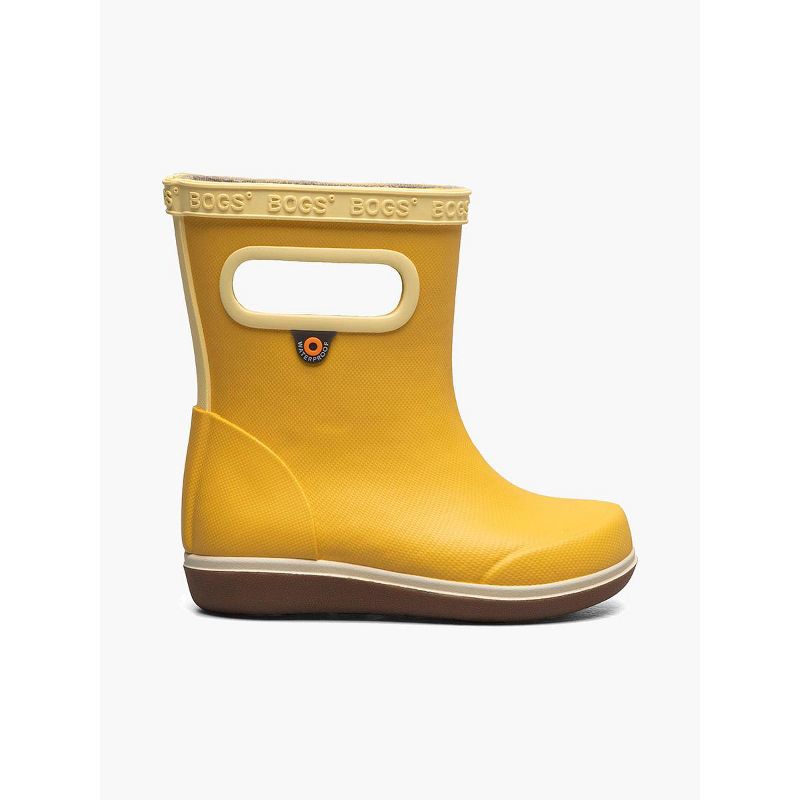حذاء المطر Skipper II Solid للأطفال من Bogs Footwear