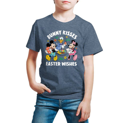 Boys' - Disney - Bunny Kisses Easter Wishes Short Sleeve Graphic T-Shirt