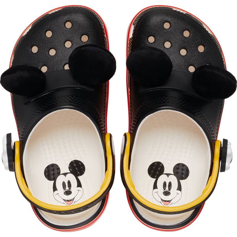 Crocs Toddler Disney Mickey Mouse Classic Clogs
