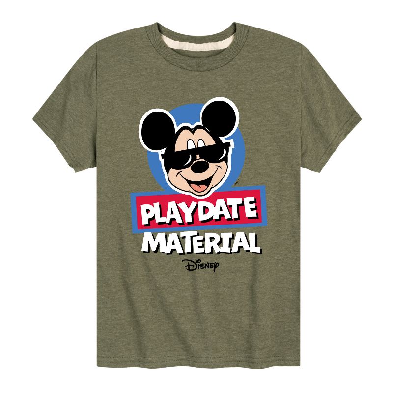 Boys' - Disney - Playdate Material Short Sleeve Graphic T-Shirt