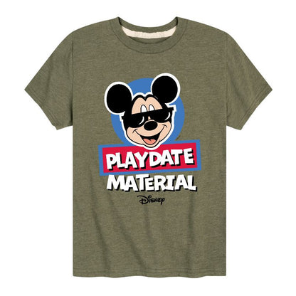 Boys' - Disney - Playdate Material Short Sleeve Graphic T-Shirt