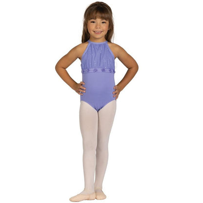 لباس ضيق دانز إن موشن 25101C بيلا للفتيات بتفاصيل أمامية وظهر به ثقب مفتاح