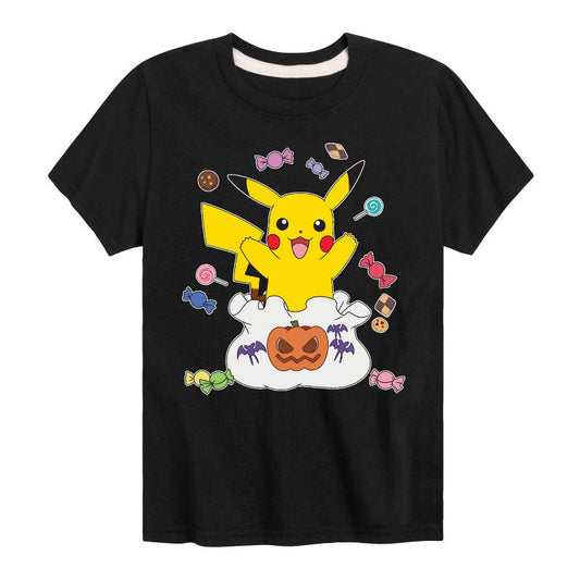 Boys' - Pokémon - Gotta Eat Em All Short Sleeve Graphic T-Shirt