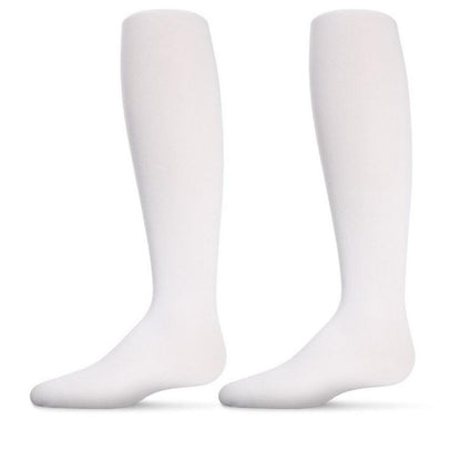 Memoi Girls' 2 Pair Pack Essentials Nylon Tights