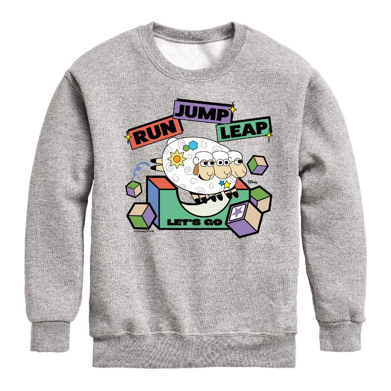 Boys' - Disney - Toy Story Graphic Long Sleeve Fleece Sweatshirt