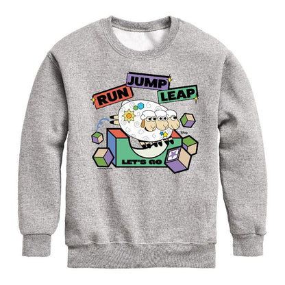 Boys' - Disney - Toy Story Graphic Long Sleeve Fleece Sweatshirt
