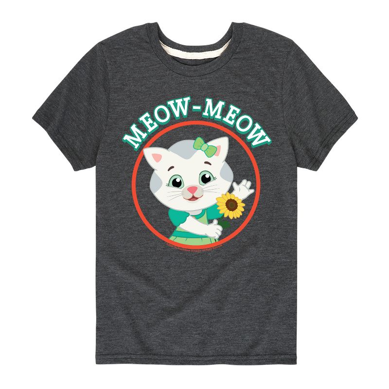 Boys' - Daniel Tiger - Meow Meow Katerina Kittycat Short Sleeve Graphic T-Shirt