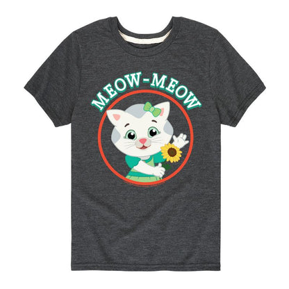 Boys' - Daniel Tiger - Meow Meow Katerina Kittycat Short Sleeve Graphic T-Shirt