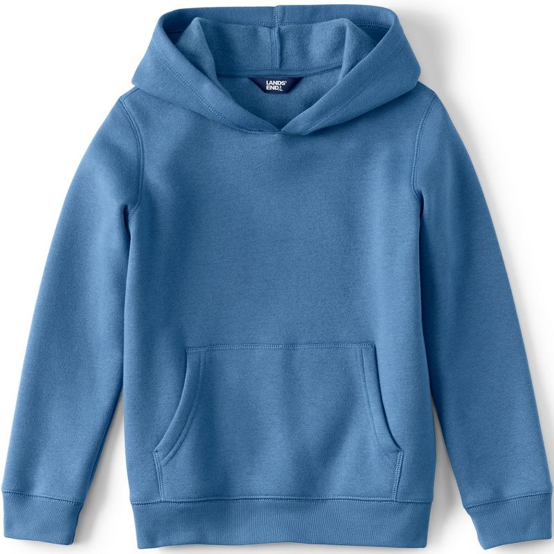 Lands' End Lands' End Kids Fleece Pullover Hoodie