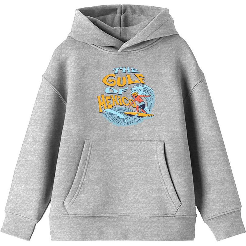 هودي بأكمام طويلة للشباب من خليج المكسيك لركوب الأمواج