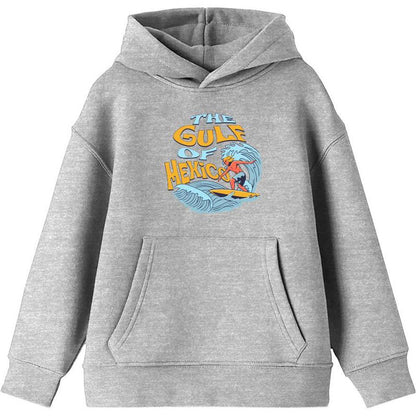 هودي بأكمام طويلة للشباب من خليج المكسيك لركوب الأمواج