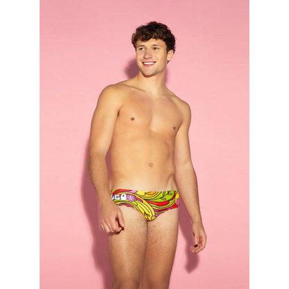 Sporti Groovy Zodiac Leo Brief Swimsuit (26-40)