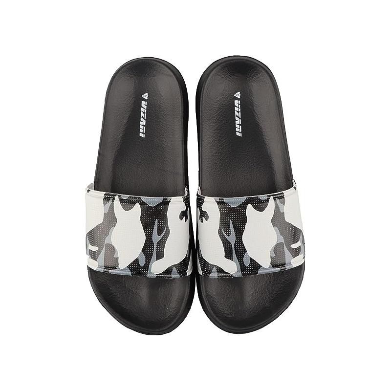 VIZARI Kids 'Camo SS' Soccer Slide Sandals For Boys and Girls