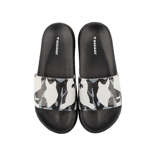 VIZARI Kids 'Camo SS' Soccer Slide Sandals For Boys and Girls