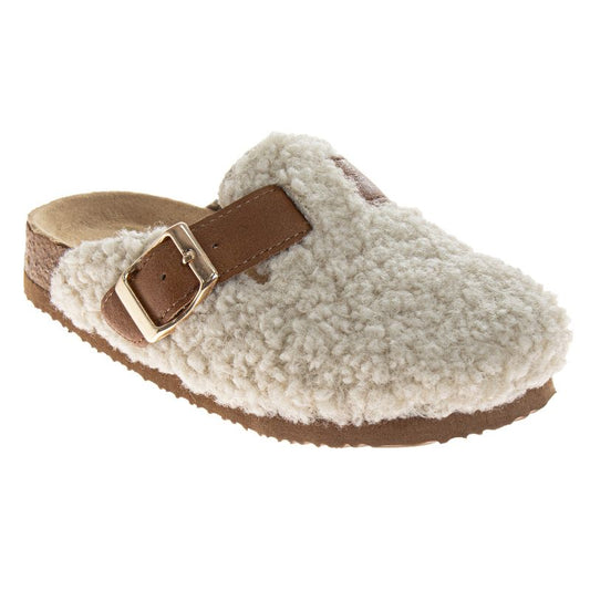 Josmo Boys/Girls Cozy Footbed Clogs