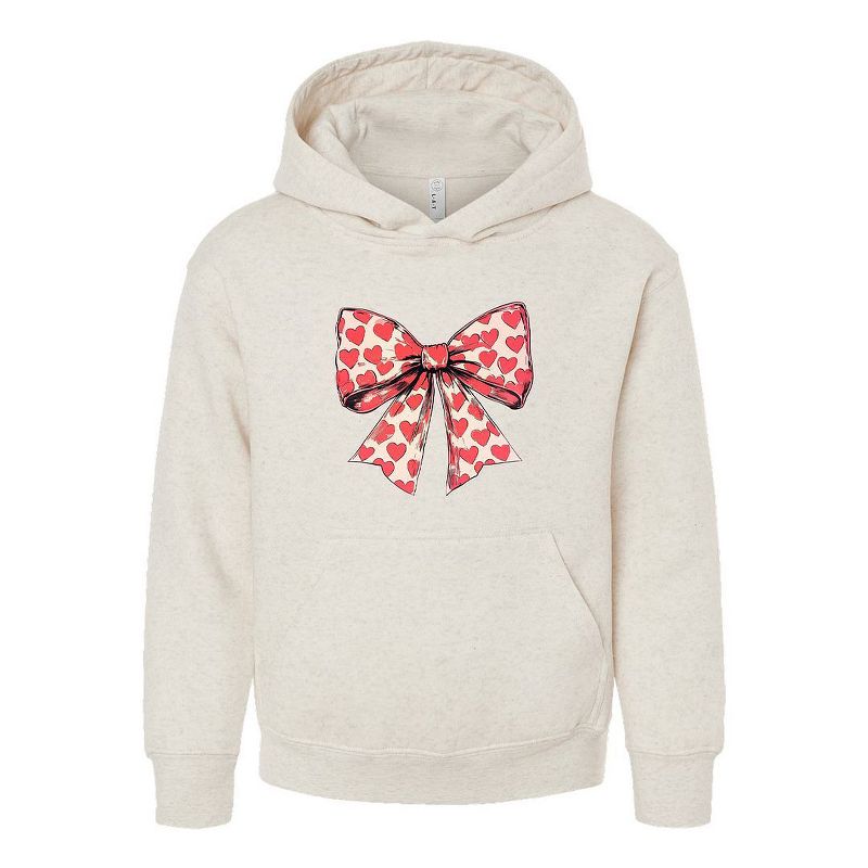 The Juniper Shop Coquette Hearts Youth Graphic Hoodie